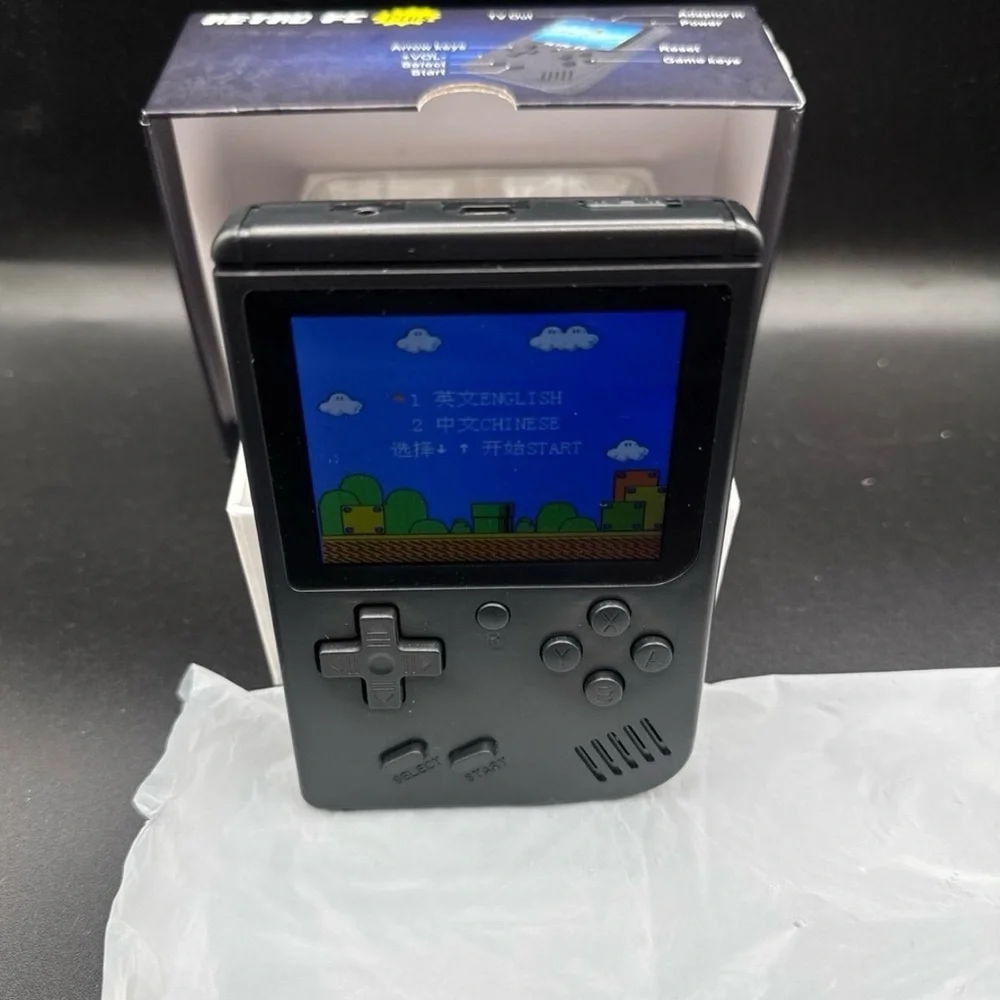 Retro Handheld Games Console for Kids/Adults, 168 Classic Games